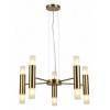Подвесная люстра ILLUMICO BRASS IL0314-10P-79 BRASS