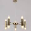 Подвесная люстра ILLUMICO BRASS IL0314-10P-79 BRASS