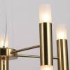 Подвесная люстра ILLUMICO BRASS IL0314-10P-79 BRASS