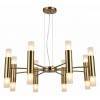 Подвесная люстра ILLUMICO BRASS IL0314-16P-79 BRASS