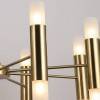 Подвесная люстра ILLUMICO BRASS IL0314-16P-79 BRASS
