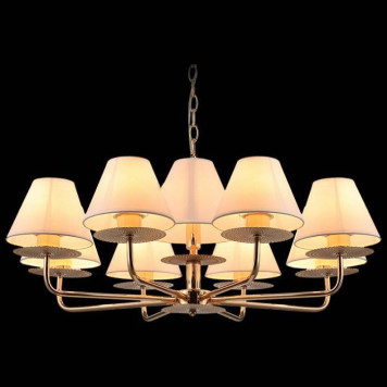 Подвесная люстра ILLUMICO IL6197-9P-17 GD