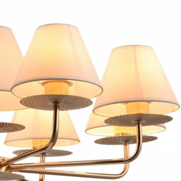 Подвесная люстра ILLUMICO IL6197-9P-17 GD-2