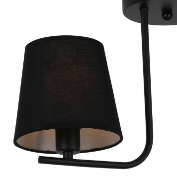 Потолочная люстра ILLUMICO Base IL8135-4COU-79 BK Base-1