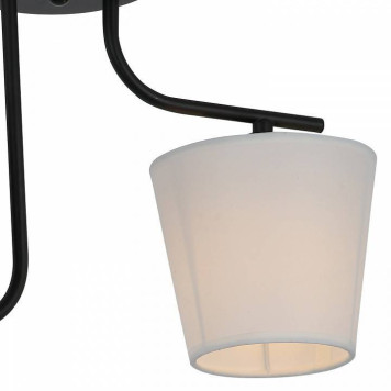 Потолочная люстра ILLUMICO Base IL8135-4COU-79 BK Base-2