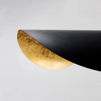 Подвесной светильник Imperiumloft Covert Black COVERT01-8