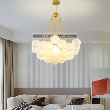 Люстра на штанге Imperiumloft AGDA AGDA01-5