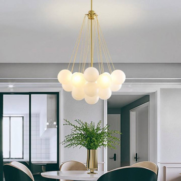 Люстра на штанге Imperiumloft AGDA AGDA01-6