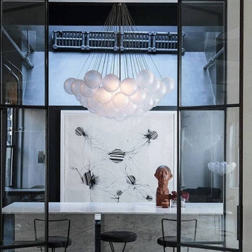 Люстра на штанге Imperiumloft AGDA AGDA01-7