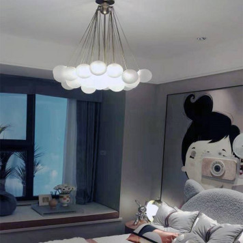 Люстра на штанге Imperiumloft AGDA AGDA01-8