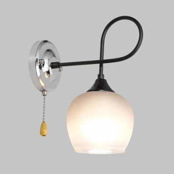 Бра Imex MD.4243 MD.4243-1-W-BK+CH-1