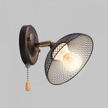 Бра Imex MD.5728 MD.5728-1-W-AB+BK-1