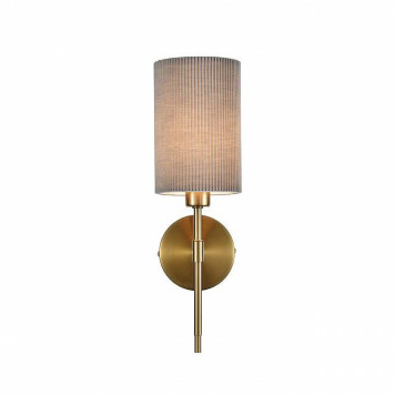 Бра Indigo Plisse 13033/1W Brass-2