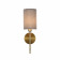 Бра Indigo Plisse 13033/1W Brass