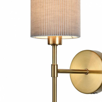 Бра Indigo Plisse 13033/1W Brass-4