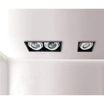 Встраиваемый светильник Italline 100511 100511 black-1