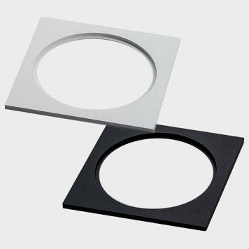 Рамка на 1 светильник Italline IT06-6016 IT06-6016 black FR1-1