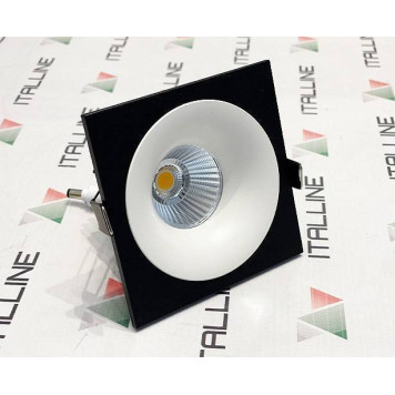 Рамка на 1 светильник Italline IT06-6016 IT06-6016 black FR1-2