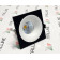 Рамка на 1 светильник Italline IT06-6016 IT06-6016 black FR1