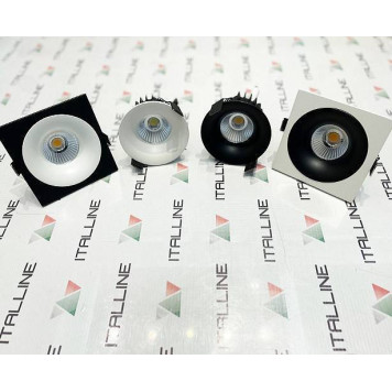 Рамка на 1 светильник Italline IT06-6016 IT06-6016 black FR1-3