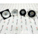 Рамка на 1 светильник Italline IT06-6016 IT06-6016 black FR1