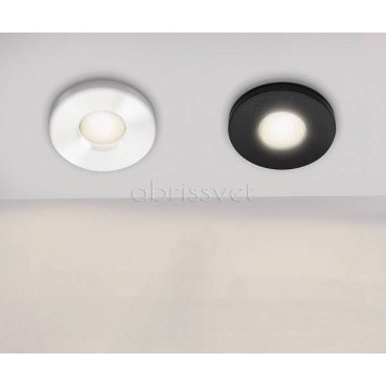 Встраиваемый светильник Italline QSO 006L QSO 006L black-1