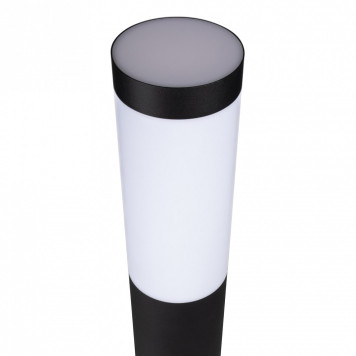 Наземный низкий светильник Jazzway PGB 02-900 E27 BL IP44-4