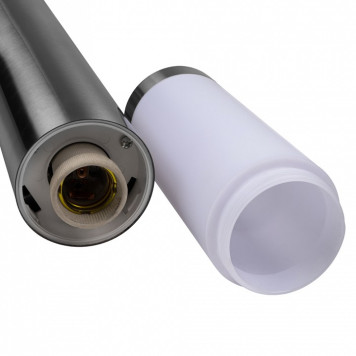 Наземный низкий светильник Jazzway PGB 03-800 E27 CH IP44-5