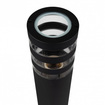 Наземный низкий светильник Jazzway PGB 04-800 E27 BL IP44-4