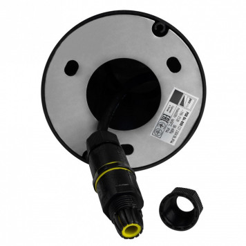 Наземный низкий светильник Jazzway PGB 04-800 E27 BL IP44-6