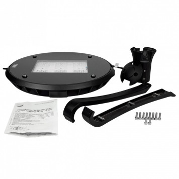 Консольный светильник Jazzway PGL 03 60w 3000K IP65 BL AC100-270-3