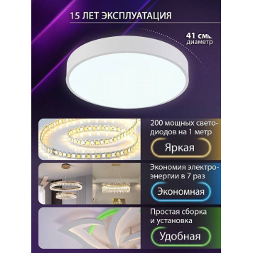 Накладной светильник Natali Kovaltseva LED LAMPS 81111/5C-4