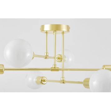 Люстра на штанге Lampit NOVA TC 2010-6 GD-3