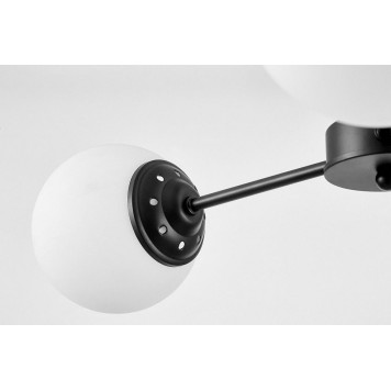 Люстра на штанге Lampit Fino TP 2003-3 BK-2