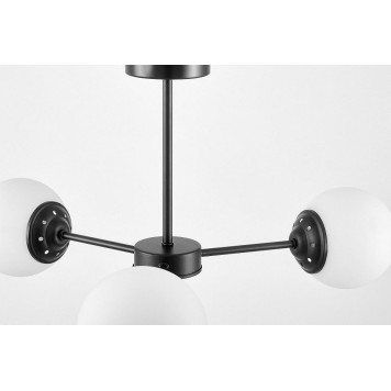 Люстра на штанге Lampit Fino TP 2003-3 BK-3