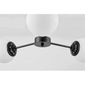 Люстра на штанге Lampit Fino TP 2003-3 BK-5