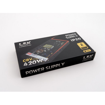 Блок питания LEDS POWER LUXDriver 002156-1