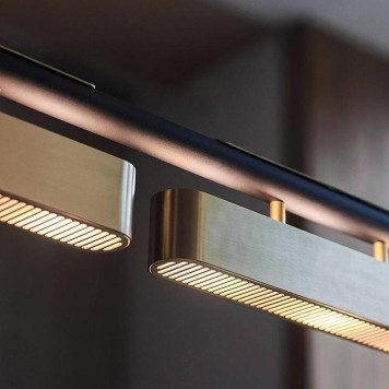 Подвесной светильник LIGHTERA Huron LE118L-4G SMART-12