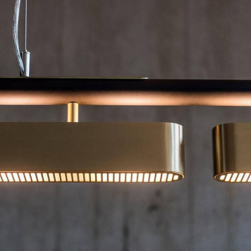 Подвесной светильник LIGHTERA Huron LE118L-4G SMART-5