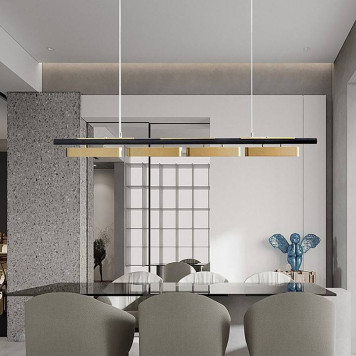 Подвесной светильник LIGHTERA Huron LE118L-4G SMART-9