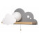 Бра Loft it Axel 10134 Grey