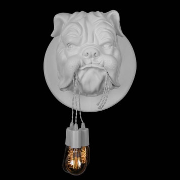 Бра Loft it Bulldog 10177 White-3