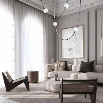 Подвесной светильник Loft it Embrace 10242/800 Black-4