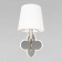Бра Loft it Silence 10303W/B Nickel