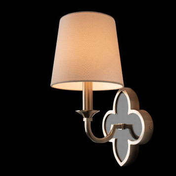 Бра Loft it Silence 10303W/B Nickel-3