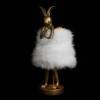 Настольная лампа декоративная Loft it Lapine 10315/A White fluff