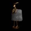 Настольная лампа декоративная Loft it Lapine 10315/B Grey fluff