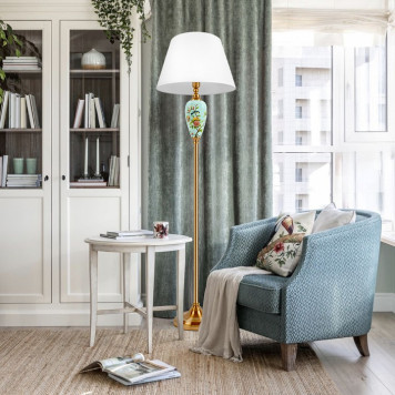 Торшер Loft it Bluet 10379F/B-5