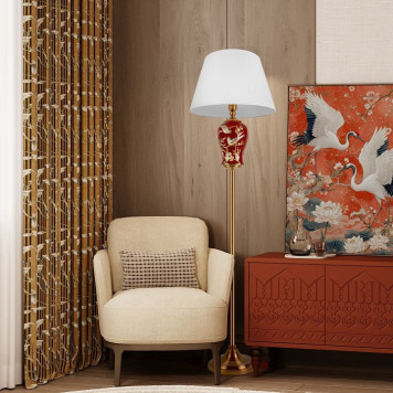 Торшер Loft it Dahlia 10384F-6