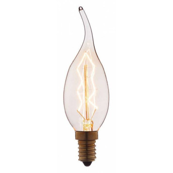 Лампа накаливания Loft it Edison Bulb E14 60Вт K 3560-TW